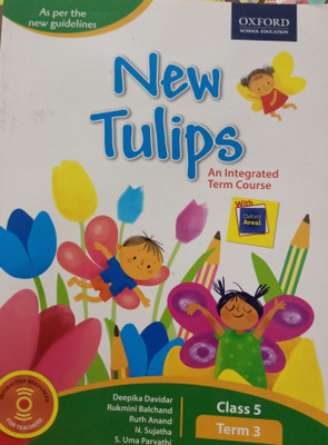 New tulips an integrated term course class 5 term 3(Paperback, Xyz)