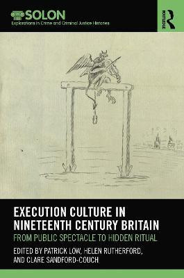 Execution Culture in Nineteenth Century Britain(English, Paperback, unknown)