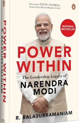 Power Within(English, Hardcover, Balasubramaniam R.)