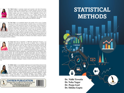 STATISTICAL METHODS(Paperback, Dr. Nidhi Tewatia, Dr. Neha Nagar, Dr. Pooja Goel, Dr. Shikha Gupta)