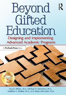 Beyond Gifted Education(English, Paperback, Peters Scott J.)