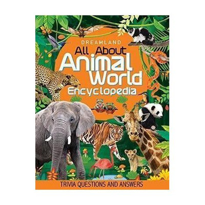 Animal World Children Encyclopedia  - Illustrated Animal Encyclopedia with Fun Facts| Learn About Wildlife, Sea Creatures, Birds, Mammals, Insects, Reptiles & Amazing Animal Kingdom Discoveries(English, Paperback, unknown)