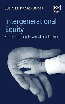 Intergenerational Equity(English, Hardcover, Puaschunder Julia M.)