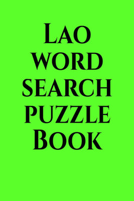 Lao word search puzzle Book(English, Paperback, Gss)