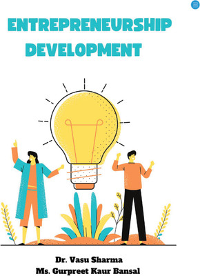 Entrepreneurship Development(Paperback, Dr. Vasu Sharma)