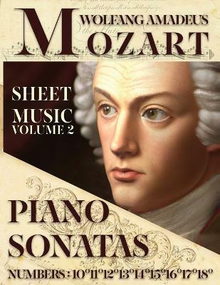 Mozart Wolfang Amadeus - Piano Sonatas - Sheet Music - Volume 2(English, Paperback, Mozart Wolfang Amadeus)