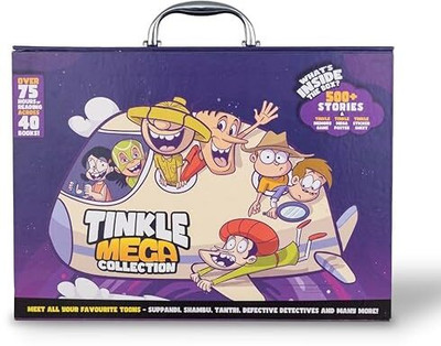 Tinkle Mega Collection(English, Paperback, unknown)