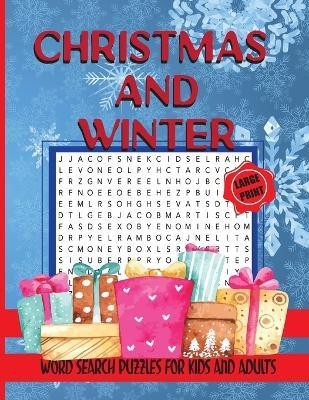 Christmas and Winter Word Search Puzzles for Kids and Adults(English, Paperback, Books Jocky)