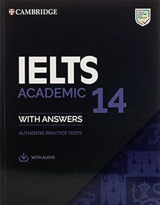 IELTS 14 Academic Student's Book With Answers With Audio (English, Mixed Media Product, Unknown)(paperpack, cambridge)