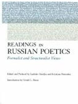 Readings in Russian Poetics(English, Paperback, unknown)