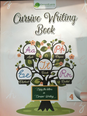 Cursive writing Book Class 4(Paperback, .)