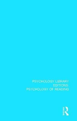 Psychophysiological Aspects of Reading and Learning(English, Paperback, unknown)