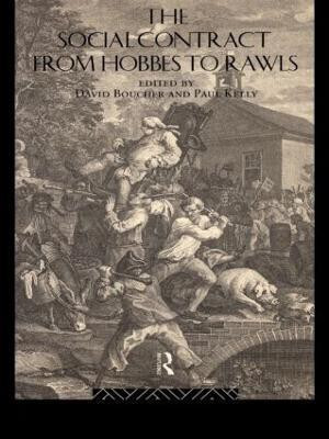 The Social Contract from Hobbes to Rawls(English, Paperback, Boucher David)