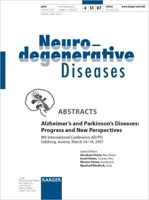 Alzheimer's and Parkinson's Diseases: Progress and New Perspectives(English, Electronic book text, unknown)