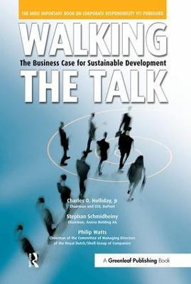 Walking the Talk(English, Hardcover, Holliday Jr, Charles O.)