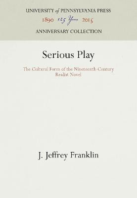 Serious Play(English, Electronic book text, Franklin J. Jeffrey)