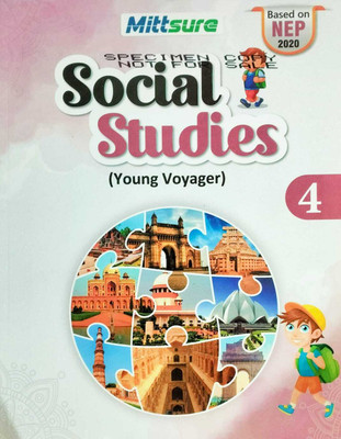 Mittsure Social Studies class 4(Paperback, Indra Kumar Lal)