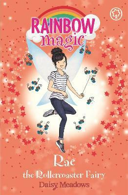 Rainbow Magic: Rae the Rollercoaster Fairy(English, Paperback, Meadows Daisy)