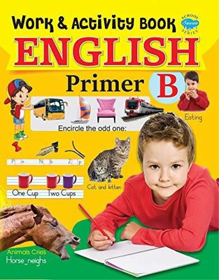 Work and Activity Book English Pre-Primer B(Paperback, Savan)