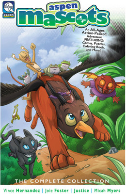 Aspen Mascots Volume 1(English, Paperback, Hernandez Vince)