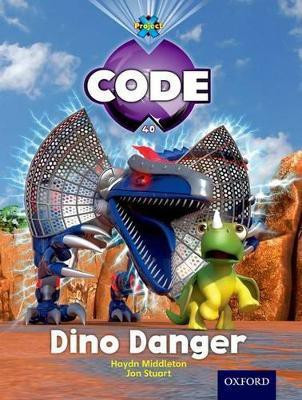 Project X Code: Forbidden Valley Dino Danger(English, Paperback, Middleton Haydn)