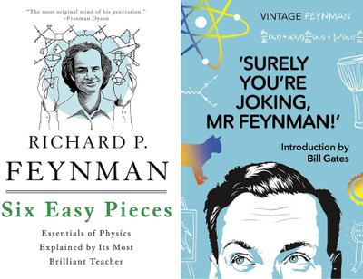 Six Easy Pieces + Surely You're Joking, MR Feynman(Paperback, Richard P. Feynman)