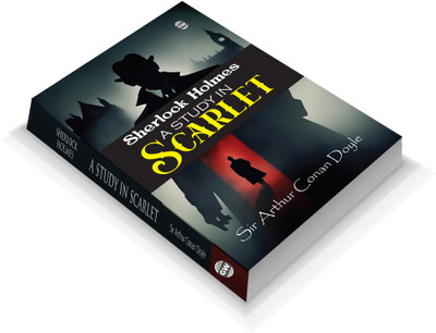 Sherlock Holmes – A Study in Scarlet (Paperback) : Timeless Mystery Classic, Iconic First Adventure of Sherlock Holmes, Famous Story of Crime and Investigation, Must-Read Detective Fiction(Paperback, Arthur Conan Doyle)