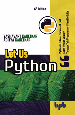 Let Us Python Solutions(English, Paperback, KANETKAR YASHAVANT)