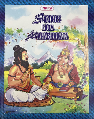 Stories From Mahabharata(Hardcover, Reinu Bhanot)