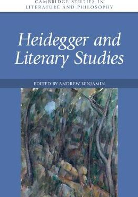 Heidegger and Literary Studies(English, Hardcover, unknown)