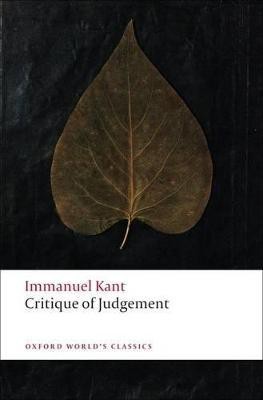 Critique of Judgement(English, Paperback, Kant Immanuel)