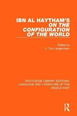 Ibn al-Haytham's On the Configuration of the World(English, Paperback, unknown)
