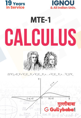 Gullybaba IGNOU B.Sc. (Latest Edition) MTE-1 Calculus in English IGNOU Help Book with Solved Previous Year's Question Papers and Important Exam Notes (English, Paperback, A. K. Srivastava)(English, Paperback, A. K. Srivastava) Gullybaba IGNOU B.Sc. (Latest Edition) MTE-1 Calculus in English IGNOU Help Book with Solved Previous Year's Question Papers and Important Exam Notes (English, Paperback, A. K. Srivastava)(English, Paperback, A. K. Srivastava)