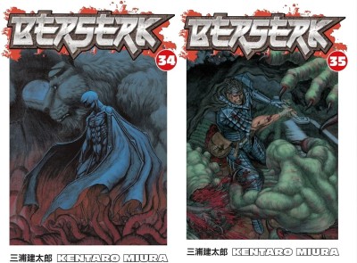 Berserk Vol. 34 + Berserk Vol. 35(Paperback, Kentaro Miura)