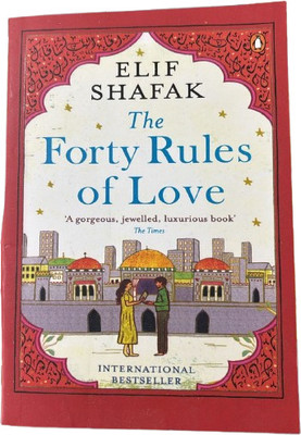 The Forty Rules of Love – Historical Fiction (With 1 Disc) | By Elif Shafak (English, Paperback)(Penguin Books Ltd, ELIF SHAFAK)