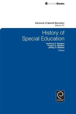 History of Special Education(English, Electronic book text, unknown)