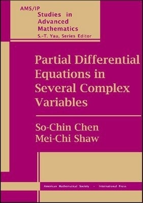 Partial Differential Equations in Several Complex Variables(English, Paperback, American Mathematical Society)