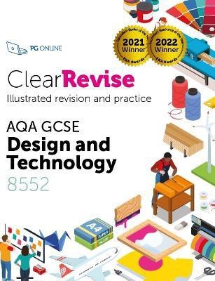 ClearRevise AQA GCSE Design and Technology 8552 2020(English, Paperback, unknown)