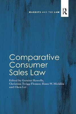Comparative Consumer Sales Law(English, Paperback, unknown)