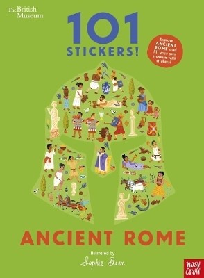 British Museum 101 Stickers! Ancient Rome(English, Paperback, unknown)