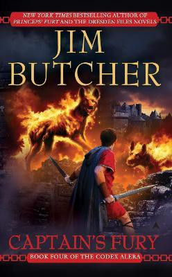Captain's Fury(English, Paperback, Butcher Jim)