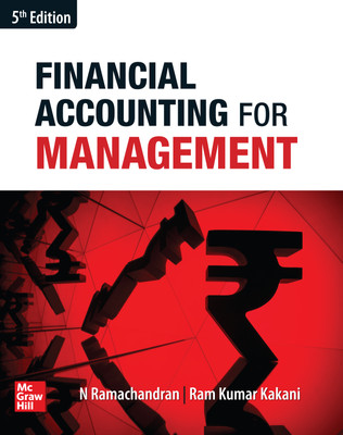 (Old Edition) Financial Accounting For Management, 5e(Paperback, N Ramachandran, Ram Kumar Kakani)