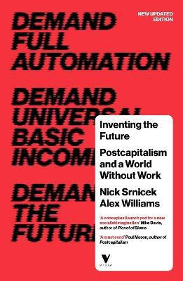 Inventing the Future(English, Paperback, Srnicek Nick)