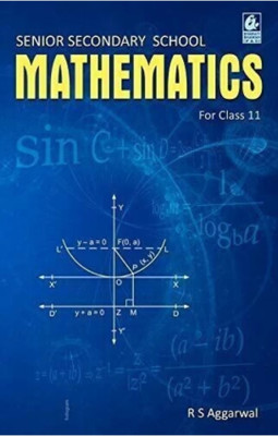 RS Agrawal Math Book class 11 2024 Edition(Paperback, RS Agrawal)