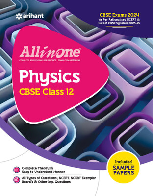 Arihant All In One Class 12th Physics for CBSE Exam�2024(English, Paperback, Mohan Keshav)