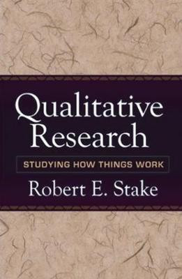 Qualitative Research(English, Paperback, Stake Robert E.)