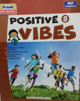 Positive vibes class 8(Paperback, Xyz)