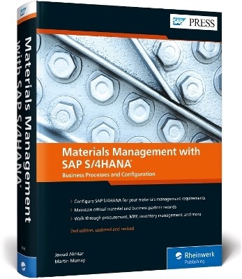 Materials Management with SAP S/4HANA (R)(English, Hardcover, Akhtar Jawad)