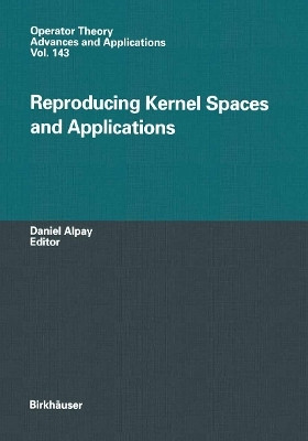 Reproducing Kernel Spaces and Applications(English, Paperback, unknown)