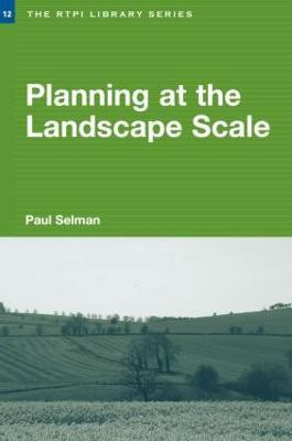Planning at the Landscape Scale(English, Paperback, Selman Paul)
